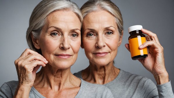 Compléments anti-âge : adieu rides et vieillissement !