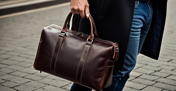 Sacs en cuir pour homme : élégance et functionalité assurées