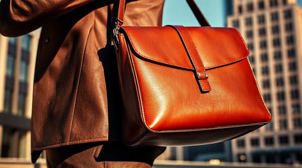 Les meilleurs sacs en cuir pour homme alliant style et praticité